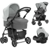 Autositze & Kinderwagen Hauck Kombi Kinderwagen Shopper Trio Set, Grey Günstig Kaufen 29