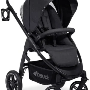 Autositze & Kinderwagen Hauck Kombikinderwagen Saturn R Duoset, Melange Black Günstig Kaufen 14