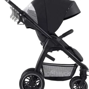 Autositze & Kinderwagen Hauck Kombikinderwagen Saturn R Duoset, Melange Black Günstig Kaufen 20