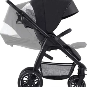 Autositze & Kinderwagen Hauck Kombikinderwagen Saturn R Duoset, Melange Black Günstig Kaufen 22