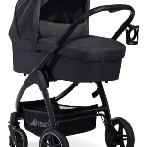 Autositze & Kinderwagen Hauck Kombikinderwagen Saturn R Duoset, Melange Black Günstig Kaufen 24