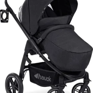 Autositze & Kinderwagen Hauck Kombikinderwagen Saturn R Duoset, Melange Black Günstig Kaufen 28