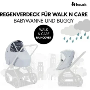 Autositze & Kinderwagen Hauck Regenschutz Walk N Care, Transparent Günstig Kaufen 26