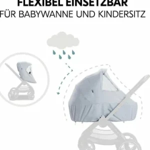 Autositze & Kinderwagen Hauck Regenschutz Walk N Care, Transparent Günstig Kaufen 28