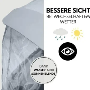 Autositze & Kinderwagen Hauck Regenschutz Walk N Care, Transparent Günstig Kaufen 30