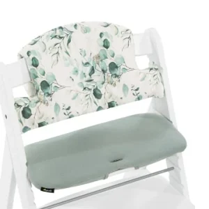 Möbel Hauck Sitzauflage Alpha Highchair Pad Select, Jersey Leaves Mint Günstig Kaufen 13