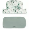 Möbel Hauck Sitzauflage Alpha Highchair Pad Select, Jersey Leaves Mint Günstig Kaufen 28