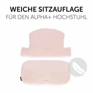 Möbel Hauck Sitzauflage Alpha Highchair Pad Select, Musselin Mineral Rose Günstig Kaufen 15