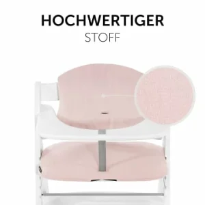 Möbel Hauck Sitzauflage Alpha Highchair Pad Select, Musselin Mineral Rose Günstig Kaufen 17