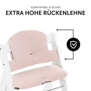 Möbel Hauck Sitzauflage Alpha Highchair Pad Select, Musselin Mineral Rose Günstig Kaufen 19