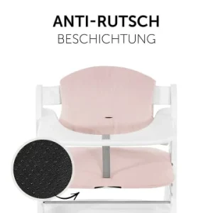 Möbel Hauck Sitzauflage Alpha Highchair Pad Select, Musselin Mineral Rose Günstig Kaufen 21