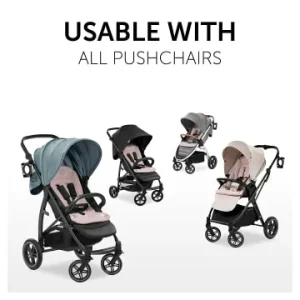 Autositze & Kinderwagen Hauck Sitzauflage Für Kinderwagen, Bambi, Rose Günstig Kaufen 28