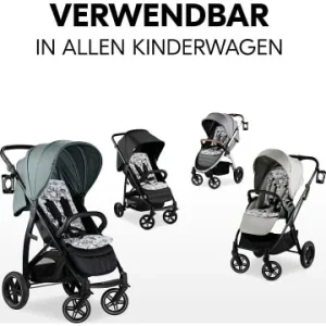 Autositze & Kinderwagen Hauck Sitzauflage Für Kinderwagen, Floral Grey Günstig Kaufen 24