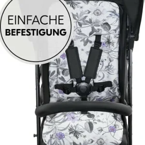 Autositze & Kinderwagen Hauck Sitzauflage Für Kinderwagen, Floral Grey Günstig Kaufen 26