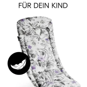 Autositze & Kinderwagen Hauck Sitzauflage Für Kinderwagen, Floral Grey Günstig Kaufen 30