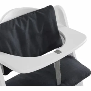 Möbel Hauck Sitzauflage Highchair Pad Deluxe, Melange Charcoal Günstig Kaufen 10