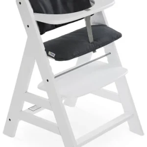 Möbel Hauck Sitzauflage Highchair Pad Deluxe, Melange Charcoal Günstig Kaufen 12