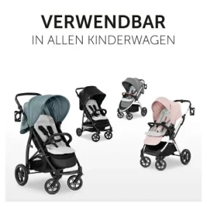 Autositze & Kinderwagen Hauck Sitzauflage Pushchair Seat Liner, Light Grey Günstig Kaufen 22