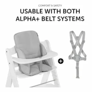 Möbel Hauck Sitzkissen Alpha Cosy Select Waffelpiqué In Grau Günstig Kaufen 17