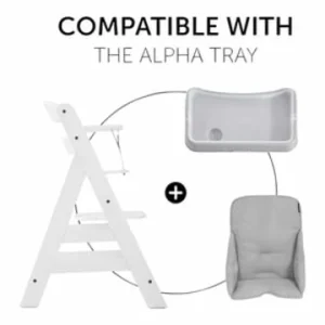 Möbel Hauck Sitzkissen Alpha Cosy Select Waffelpiqué In Grau Günstig Kaufen 19