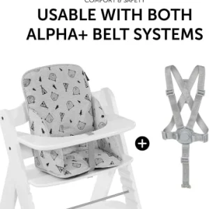 Möbel Hauck Sitzverkleinerer Alpha Cosy Select, Nordic Grey Günstig Kaufen 20