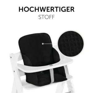 Möbel Hauck Sitzverkleinerer Alpha Cosy Select, Waffle Pique Black Günstig Kaufen 22