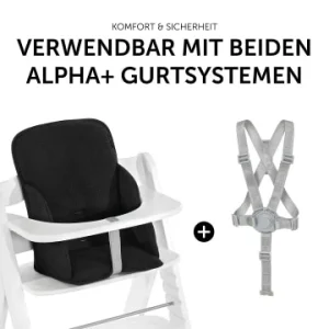 Möbel Hauck Sitzverkleinerer Alpha Cosy Select, Waffle Pique Black Günstig Kaufen 28