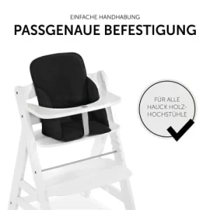 Möbel Hauck Sitzverkleinerer Alpha Cosy Select, Waffle Pique Black Günstig Kaufen 30