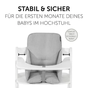 Möbel Hauck Sitzverkleinerer Alpha Cosy Select, Waffle Pique Grey Günstig Kaufen 20