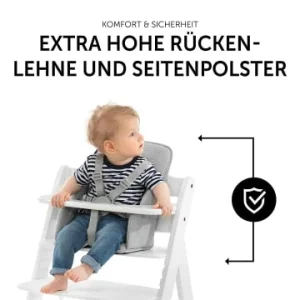 Möbel Hauck Sitzverkleinerer Alpha Cosy Select, Waffle Pique Grey Günstig Kaufen 24