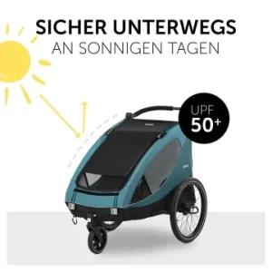 Spielzeug Hauck Sonnenschutz Für Fahrradanhänger Sunshade, Black Günstig Kaufen 17