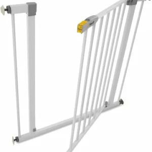 Möbel Hauck Tür-und Treppenschutzgitter Stop N Safe 2, 75 – 80cm, Weiß Günstig Kaufen 22