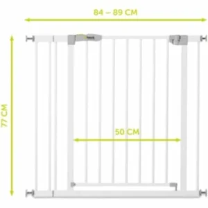 Möbel Hauck Tür-und Treppenschutzgitter Stop N Safe 2, 84 – 89cm Inkl. 9cm Verlängerung… Günstig Kaufen 28