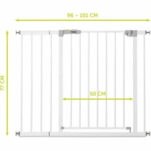 Möbel Hauck Tür-und Treppenschutzgitter Stop N Safe 2, 96 – 101cm Inkl. 21cm Verlängeru… Günstig Kaufen 28