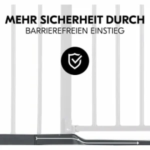 Möbel Hauck Türschutzgitter Clear Step Autoclose 2 Set +21 Cm, Dark Grey Günstig Kaufen 24