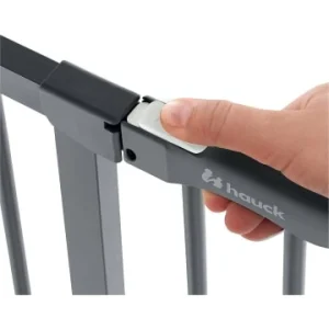 Möbel Hauck Türschutzgitter Clear Step Autoclose 2 Set +9 Cm, Dark Grey Günstig Kaufen 20