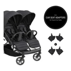 Autositze & Kinderwagen Hauck Zwillings- Und Geschwisterbuggy Uptown Duo In Schwarz Günstig Kaufen 12