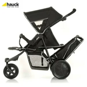 Autositze & Kinderwagen Hauck Zwillingswagen Freerider In Schwarz Günstig Kaufen 22