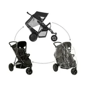 Autositze & Kinderwagen Hauck Zwillingswagen Freerider In Schwarz Günstig Kaufen 30